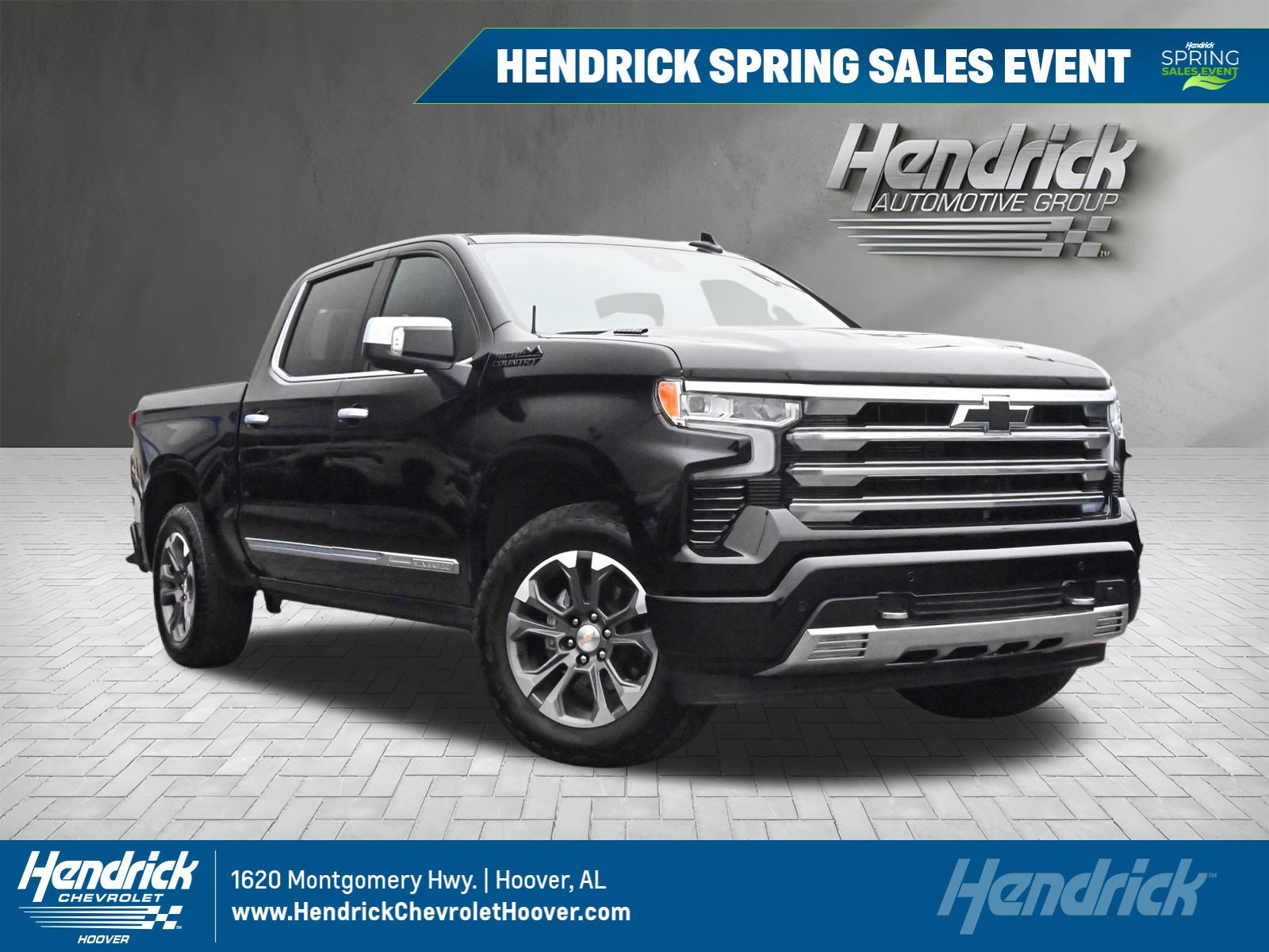 Used 2025 Chevrolet Silverado 1500 High Country w/ Technology Package