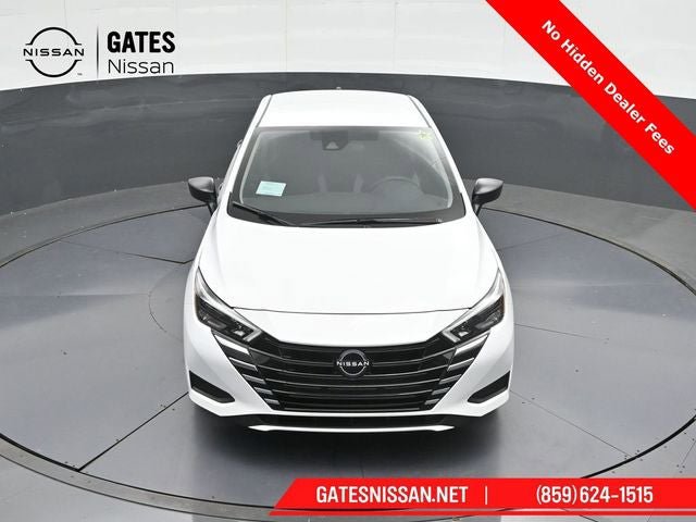 New 2025 Nissan Versa S w/ Trunk Package image 48