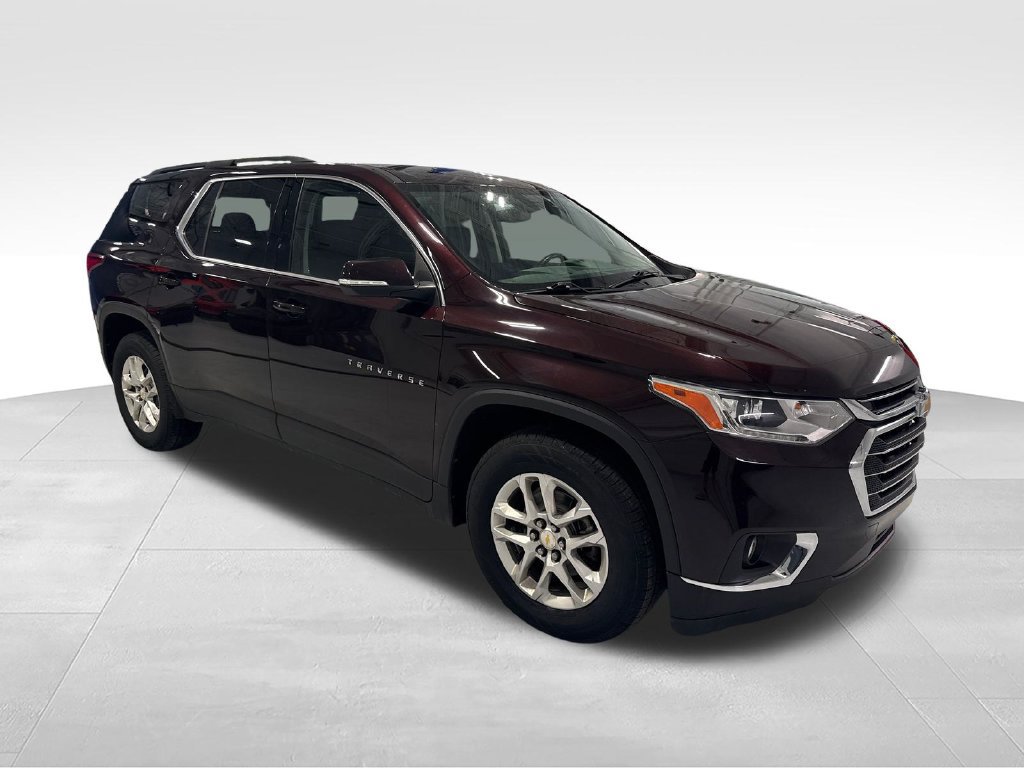 Used 2021 Chevrolet Traverse LT AWD/4WD image 52