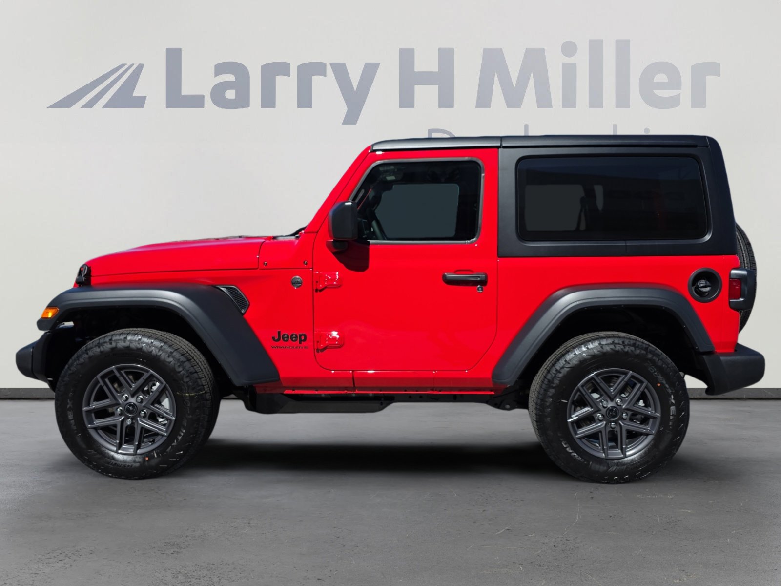 New 2026 Jeep Wrangler Sport S image 2
