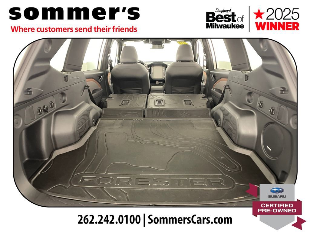 Certified 2025 Subaru Forester Sport image 30