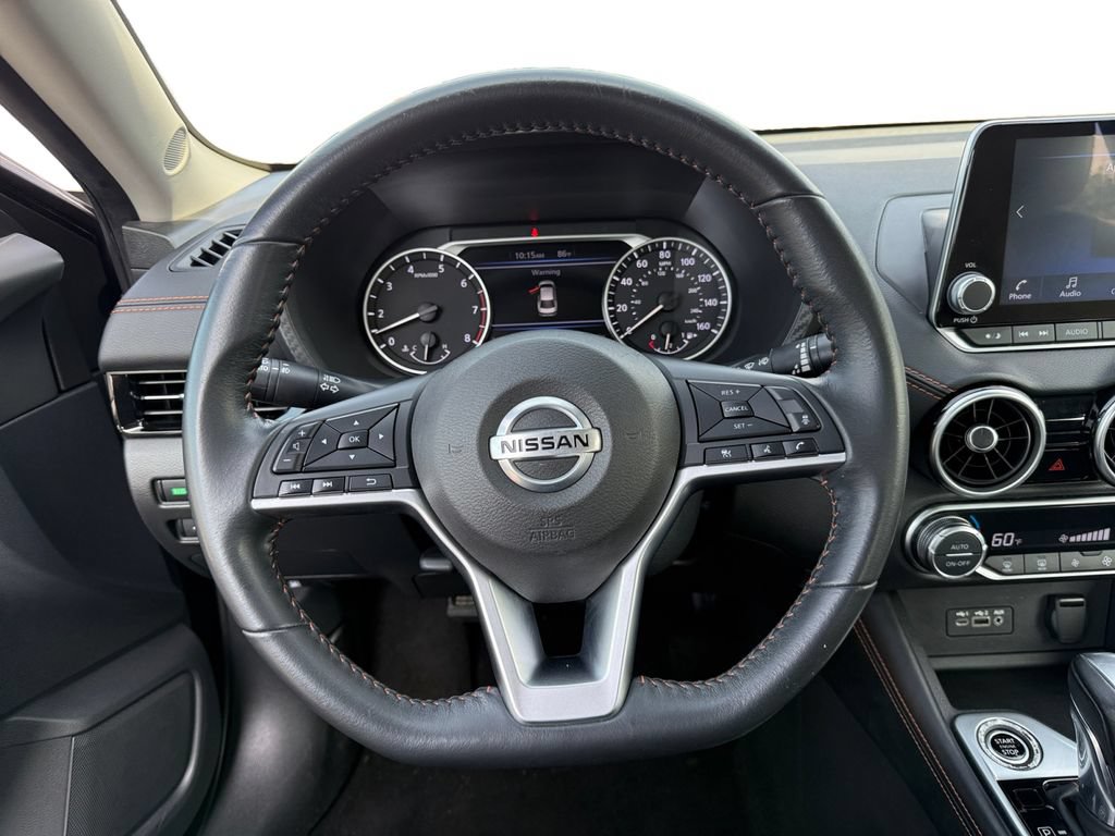 Used 2022 Nissan Sentra SR w/ Midnight Edition FWD image 12