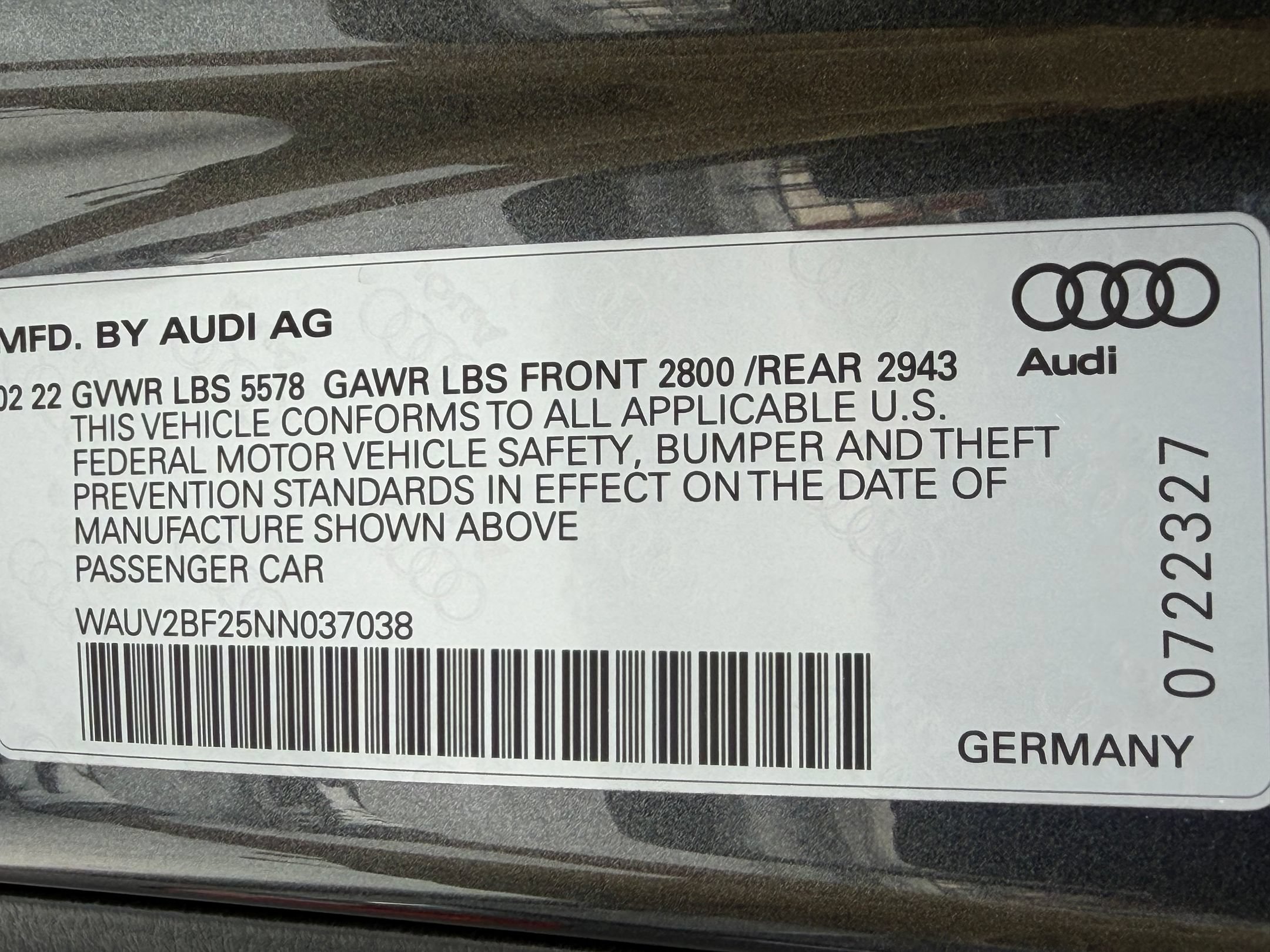 Used 2022 Audi A7 3.0T Prestige AWD/4WD image 25