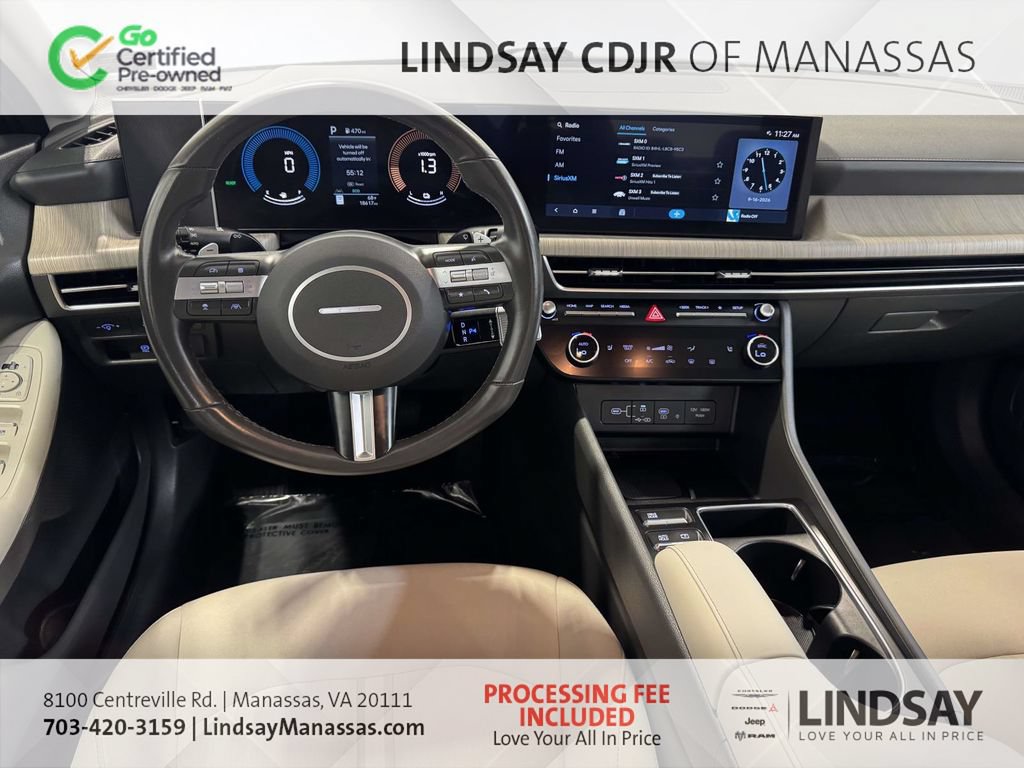 Used 2025 Hyundai Sonata SEL FWD image 21