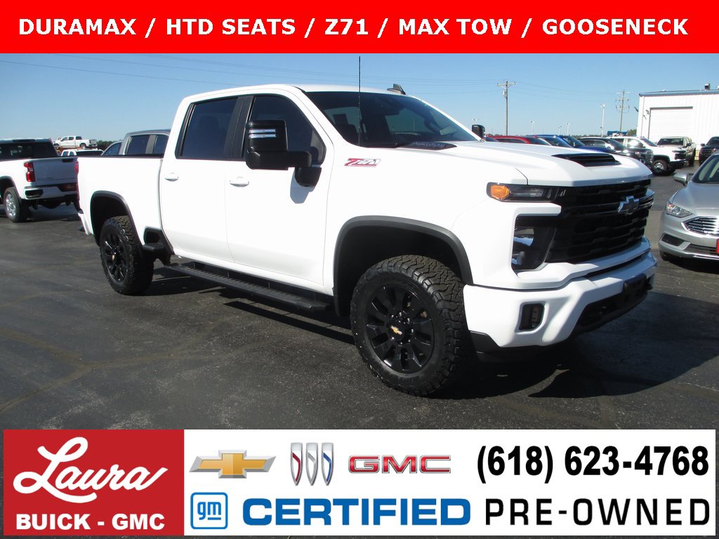 Certified 2024 Chevrolet Silverado 2500 LT