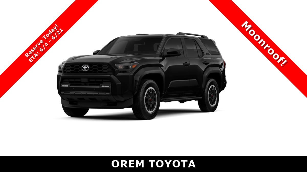 New 2026 Toyota 4Runner TRD Off-Road Premium