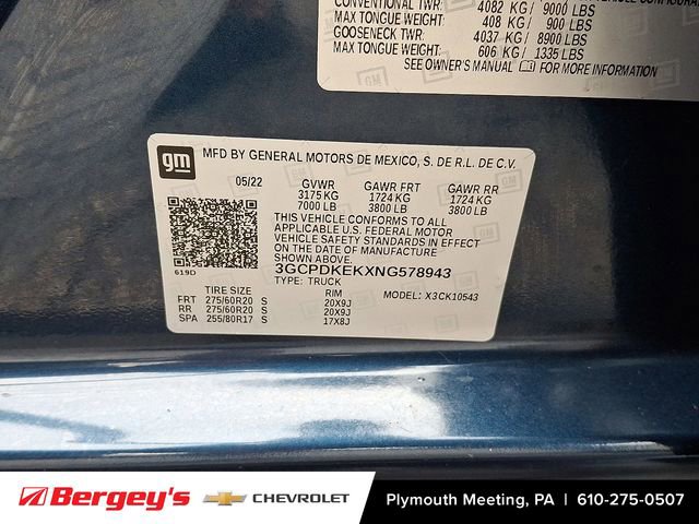Certified 2022 Chevrolet Silverado 1500 LT image 39