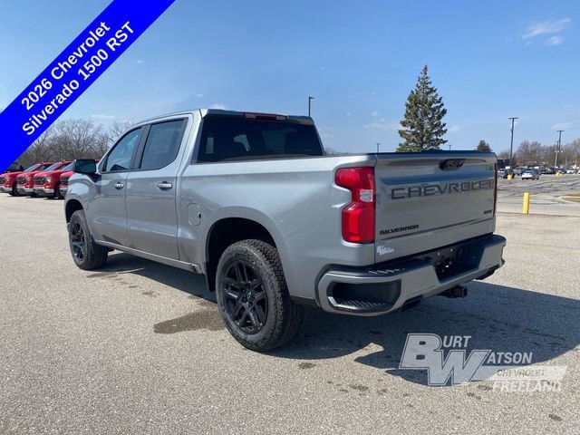 New 2026 Chevrolet Silverado 1500 RST AWD/4WD image 3