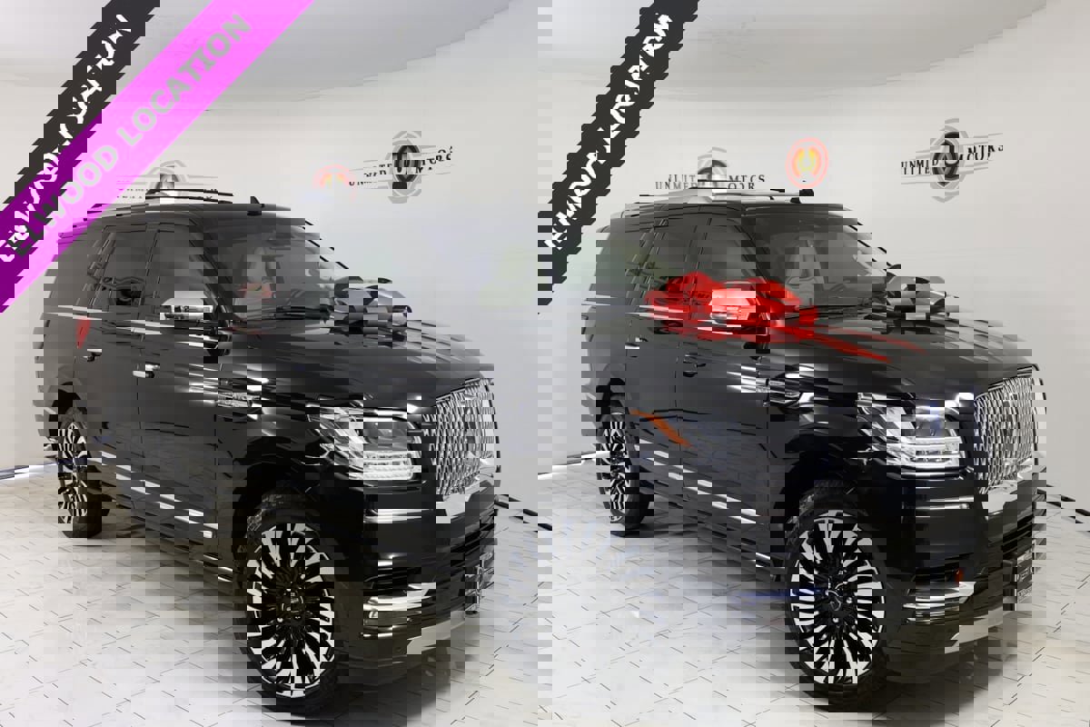Used 2019 Lincoln Navigator L Black Label w/ Cargo Package