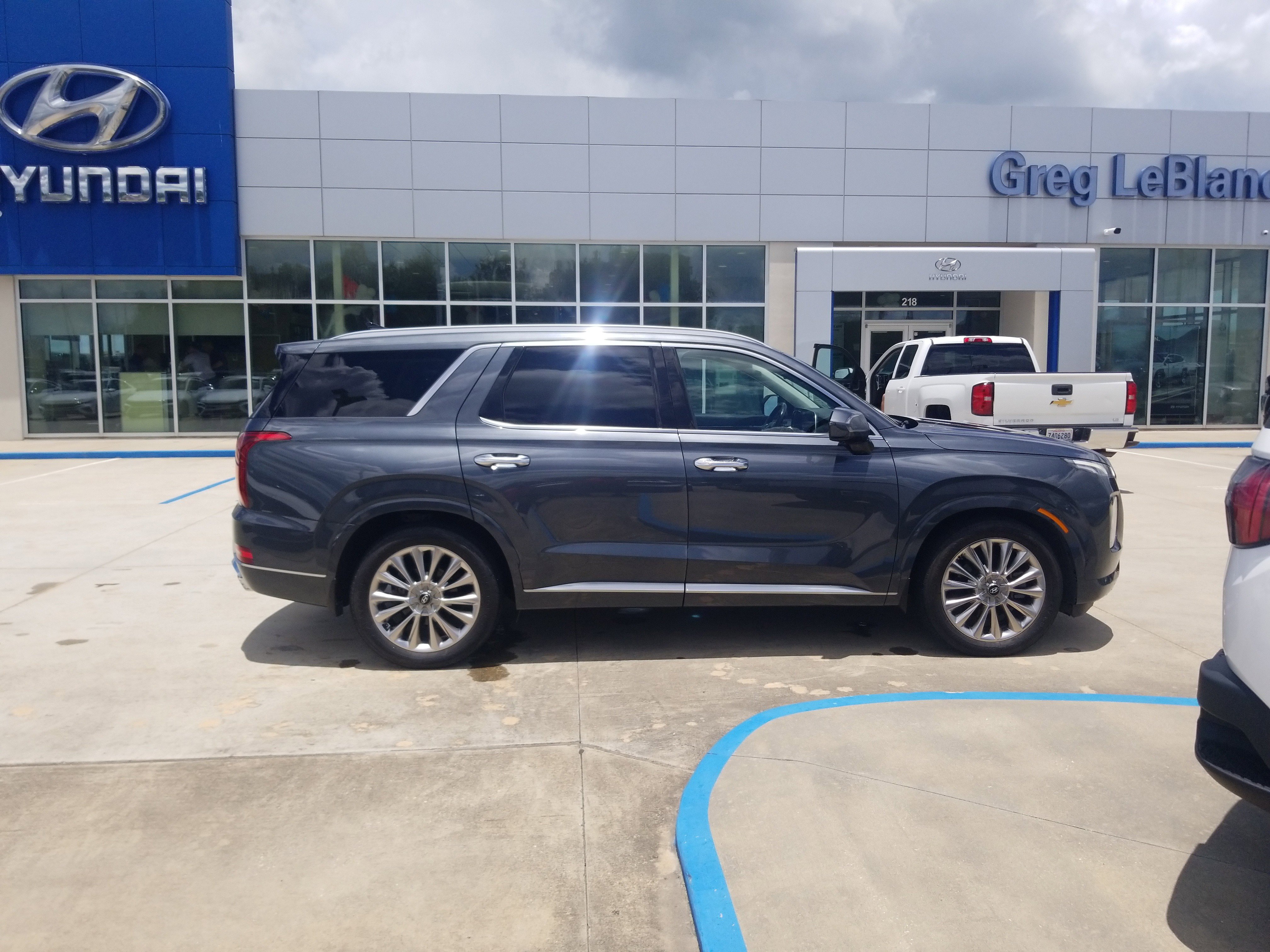Used 2020 Hyundai Palisade Limited AWD/4WD image 8