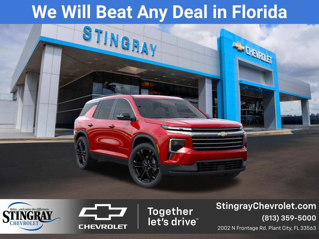 New 2026 Chevrolet Traverse LT w/ Driver Confidence Package FWD video 1