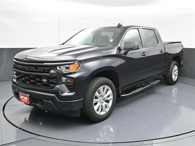 Used 2023 Chevrolet Silverado 1500 Custom RWD image 1