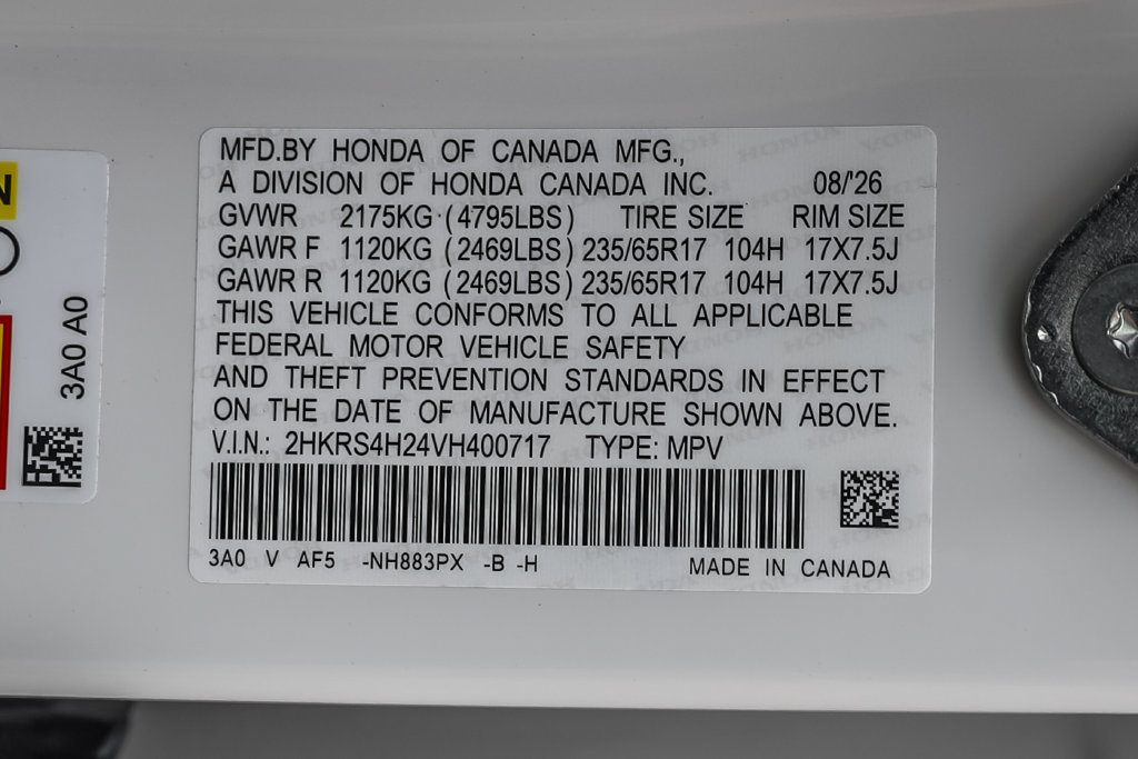 New 2027 Honda CR-V LX image 14