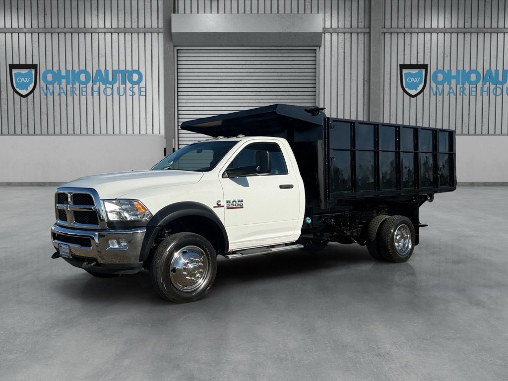 Used 2017 RAM 5500 Tradesman w/ Ambulance Prep Group