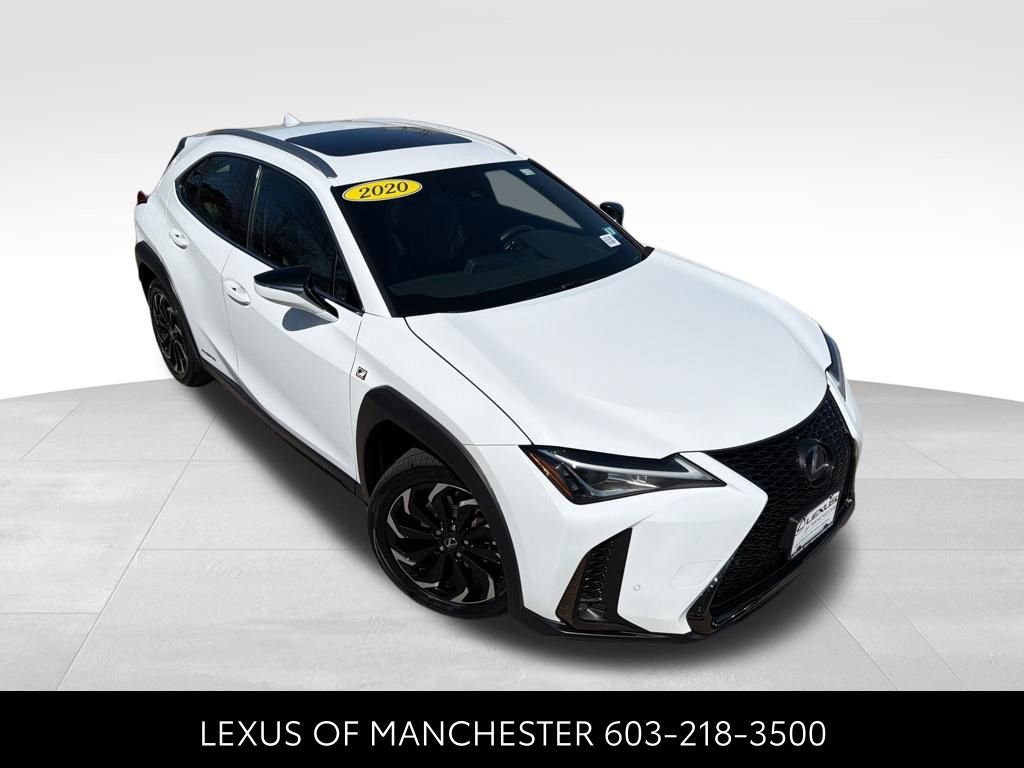 Used 2020 Lexus UX 250h F Sport w/ F Sport Premium Package image 3