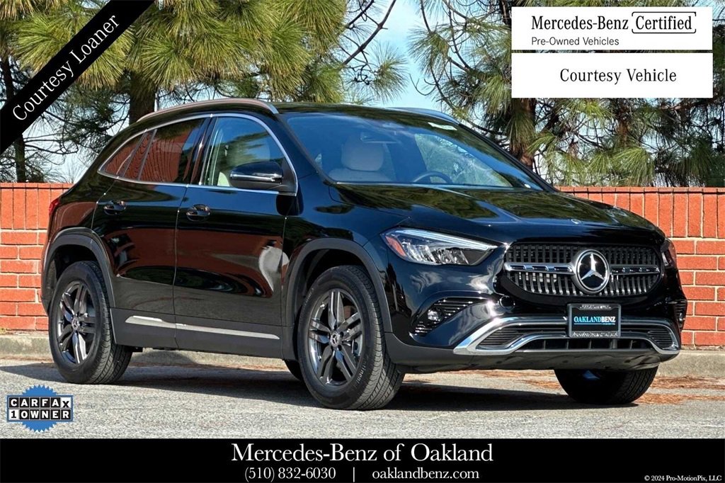 Certified 2026 Mercedes-Benz GLA 250 image 1