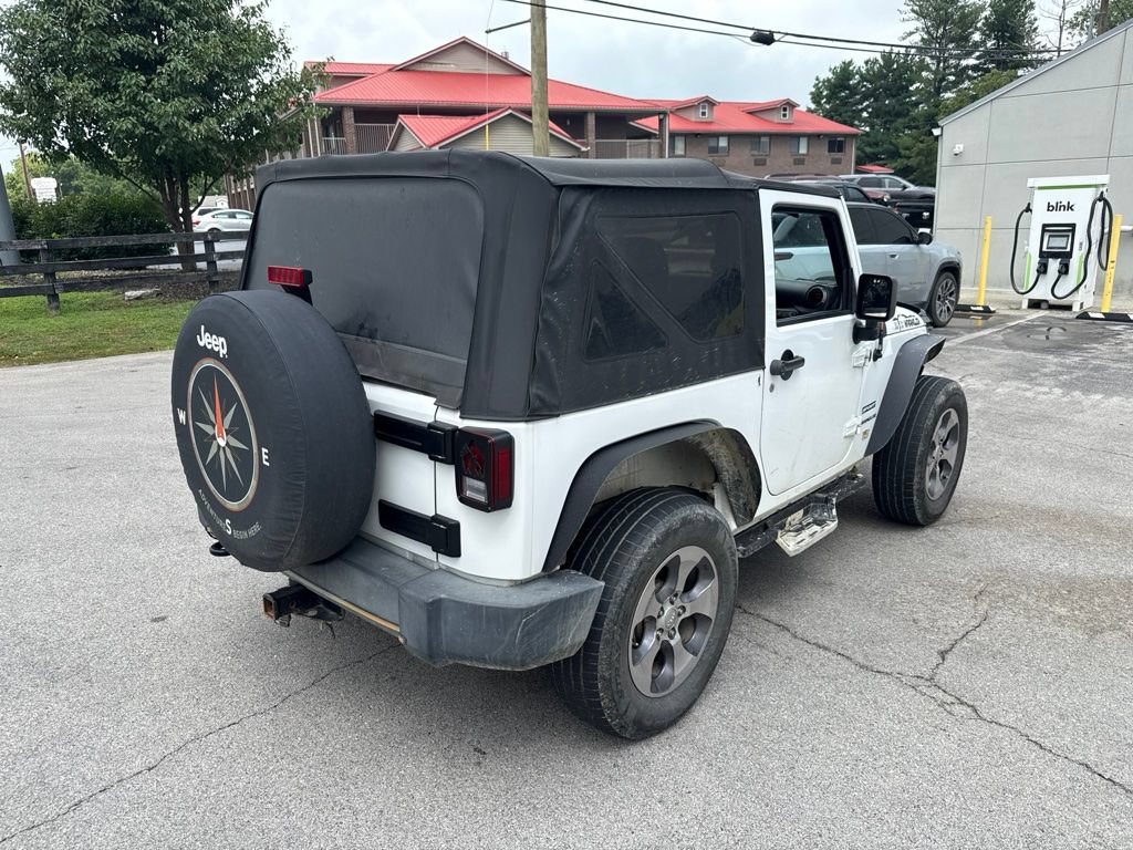 Used 2015 Jeep Wrangler Sport AWD/4WD image 3