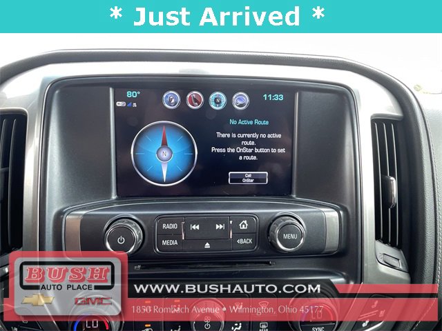 Used 2018 Chevrolet Silverado 1500 LTZ Z71 w/ Redline Edition image 14