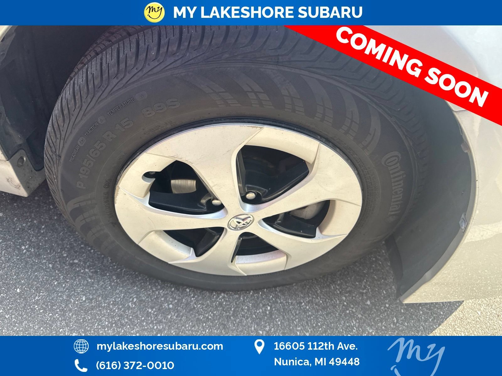 Used 2013 Toyota Prius Two FWD image 9