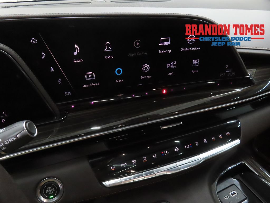 Used 2023 Cadillac Escalade Sport AWD/4WD image 15
