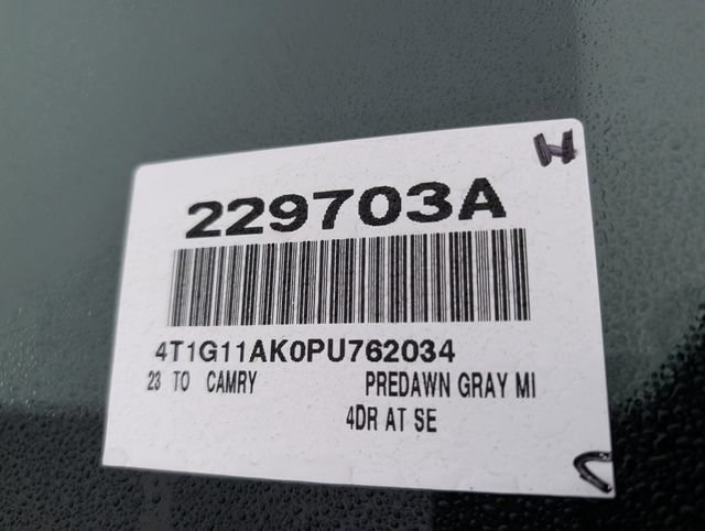 Used 2023 Toyota Camry SE FWD image 33