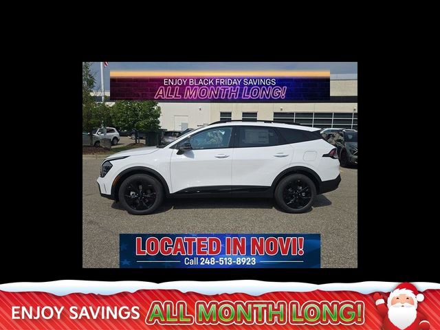 Used 2025 Kia Sportage X-Line image 2
