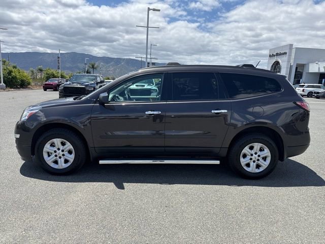 Used 2017 Chevrolet Traverse LS w/ LPO, 'HIT The Road' Package FWD image 3