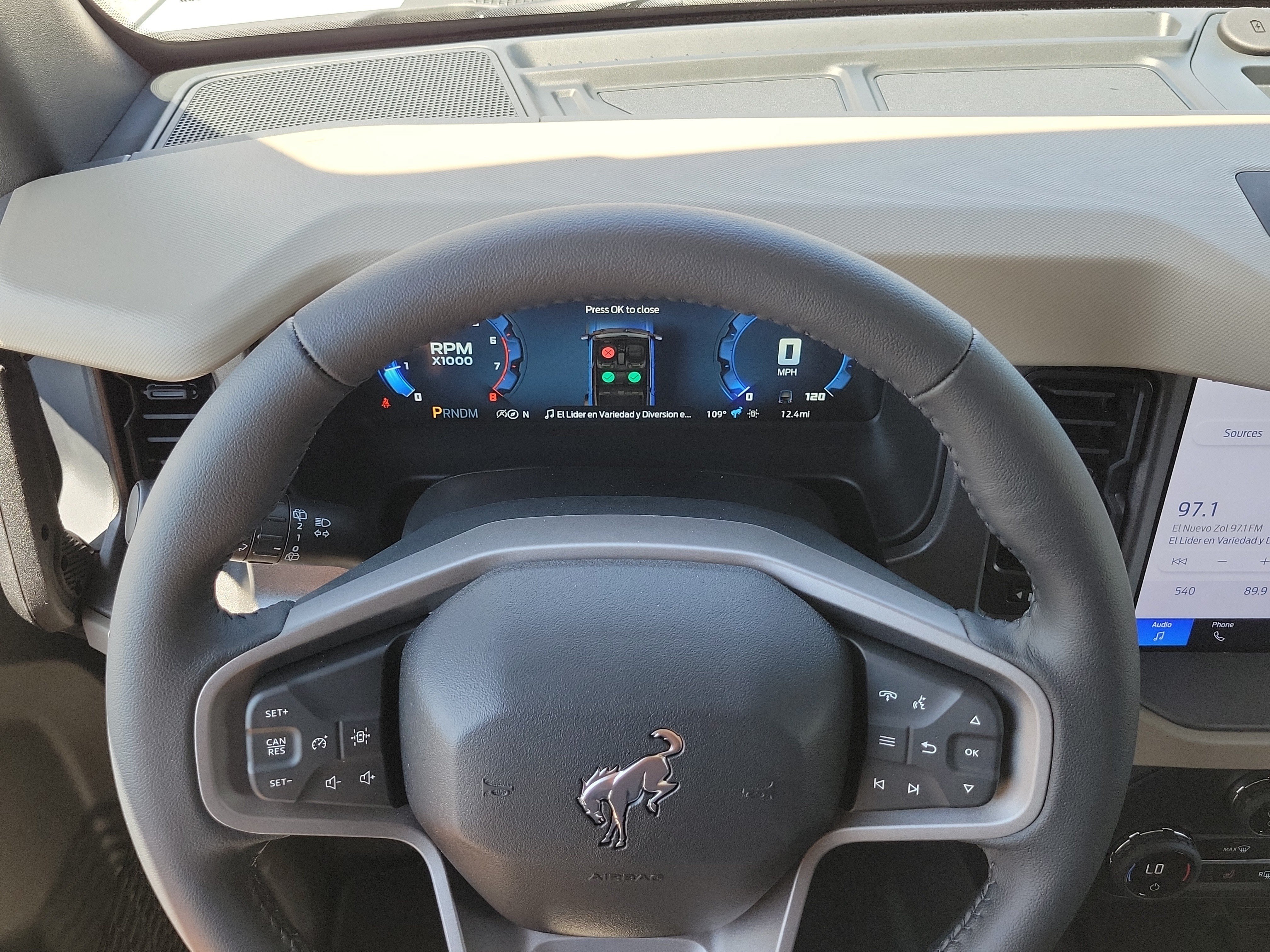 New 2026 Ford Bronco Big Bend AWD/4WD image 18