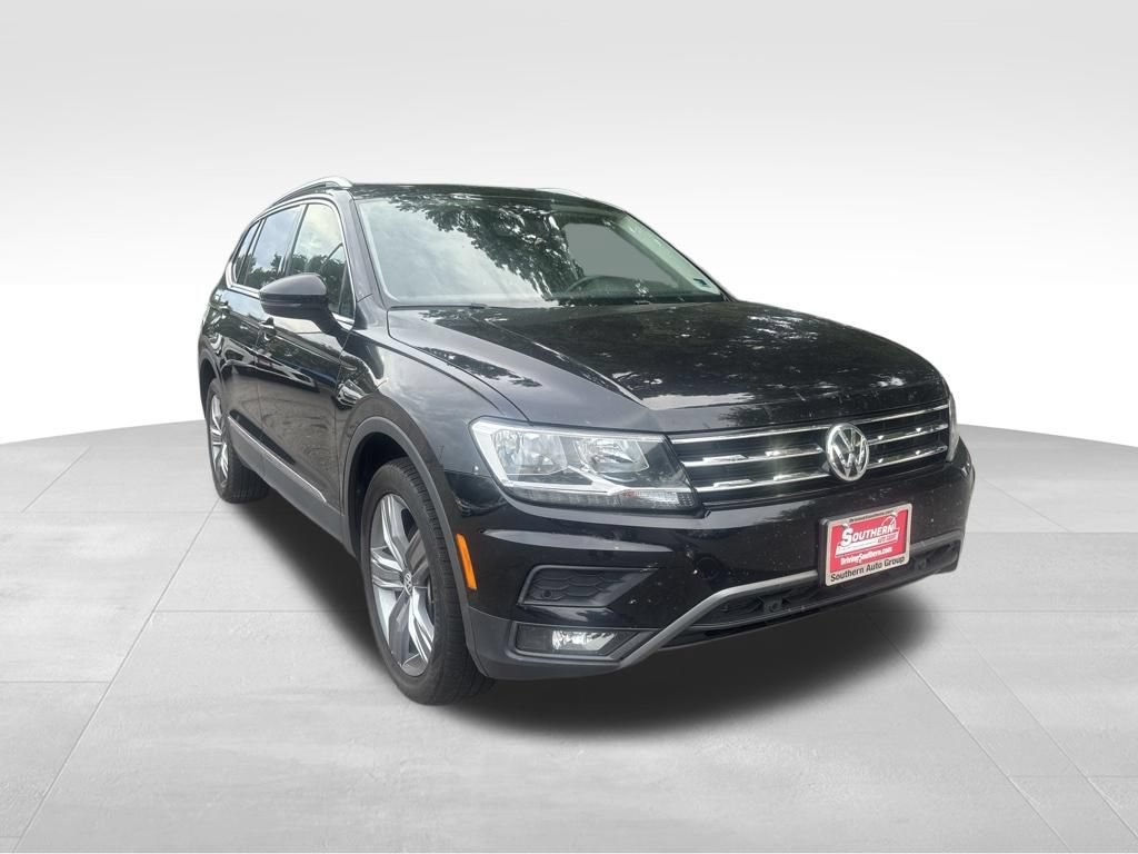 Used 2021 Volkswagen Tiguan SEL AWD/4WD image 31