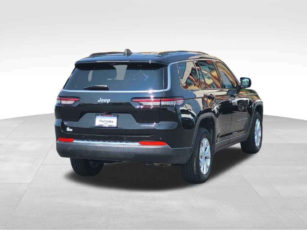 Used 2023 Jeep Grand Cherokee L Limited w/ Luxury Tech Group II RWD image 9
