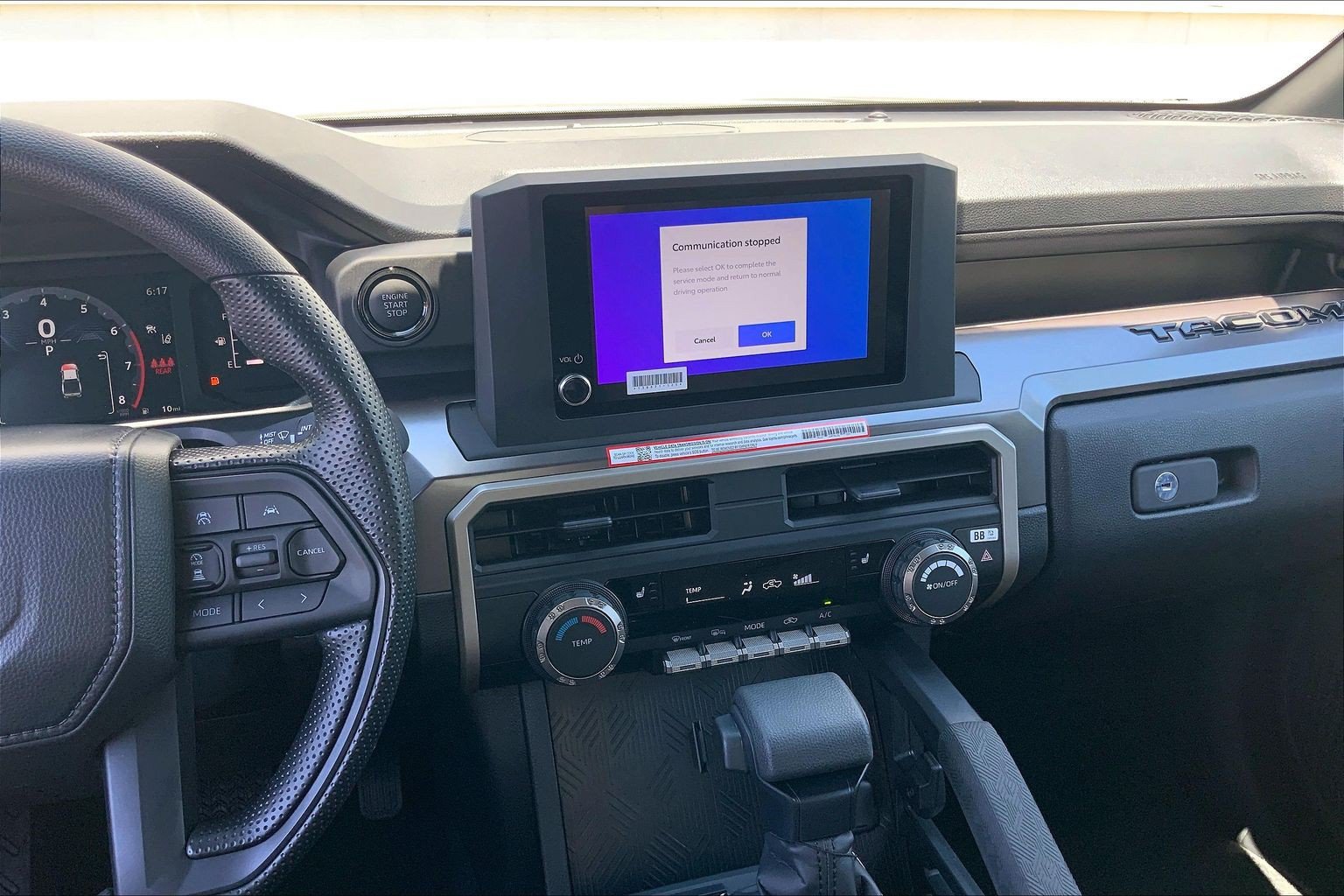 New 2026 Toyota Tacoma SR5 AWD/4WD image 9