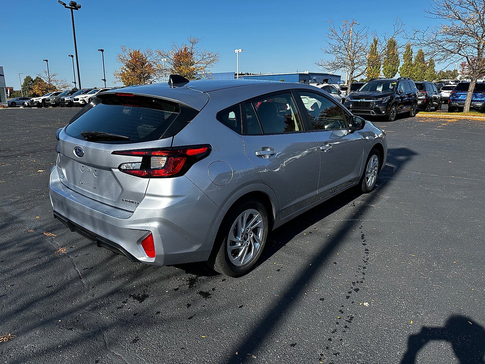 Certified 2025 Subaru Impreza 2.0i AWD/4WD image 3