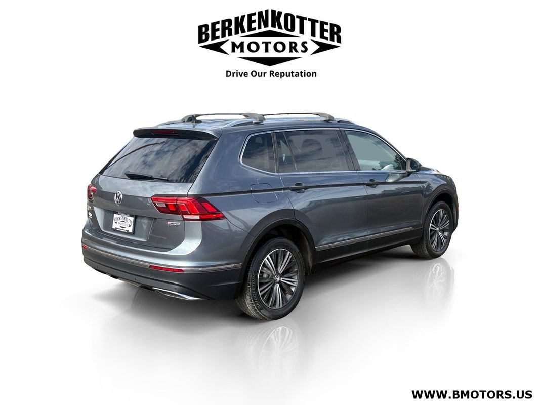 Used 2019 Volkswagen Tiguan SEL AWD/4WD image 3
