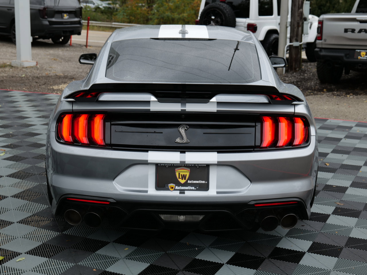 Used 2021 Ford Mustang Shelby GT500 w/ Technology Package image 6