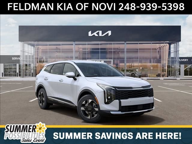 New 2026 Kia Sportage LX AWD/4WD image 8