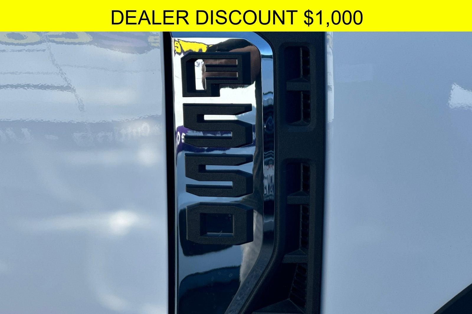 New 2024 Ford F550 2WD Regular Cab Super Duty image 25