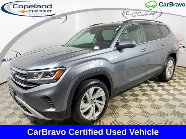 Used 2022 Volkswagen Atlas SE