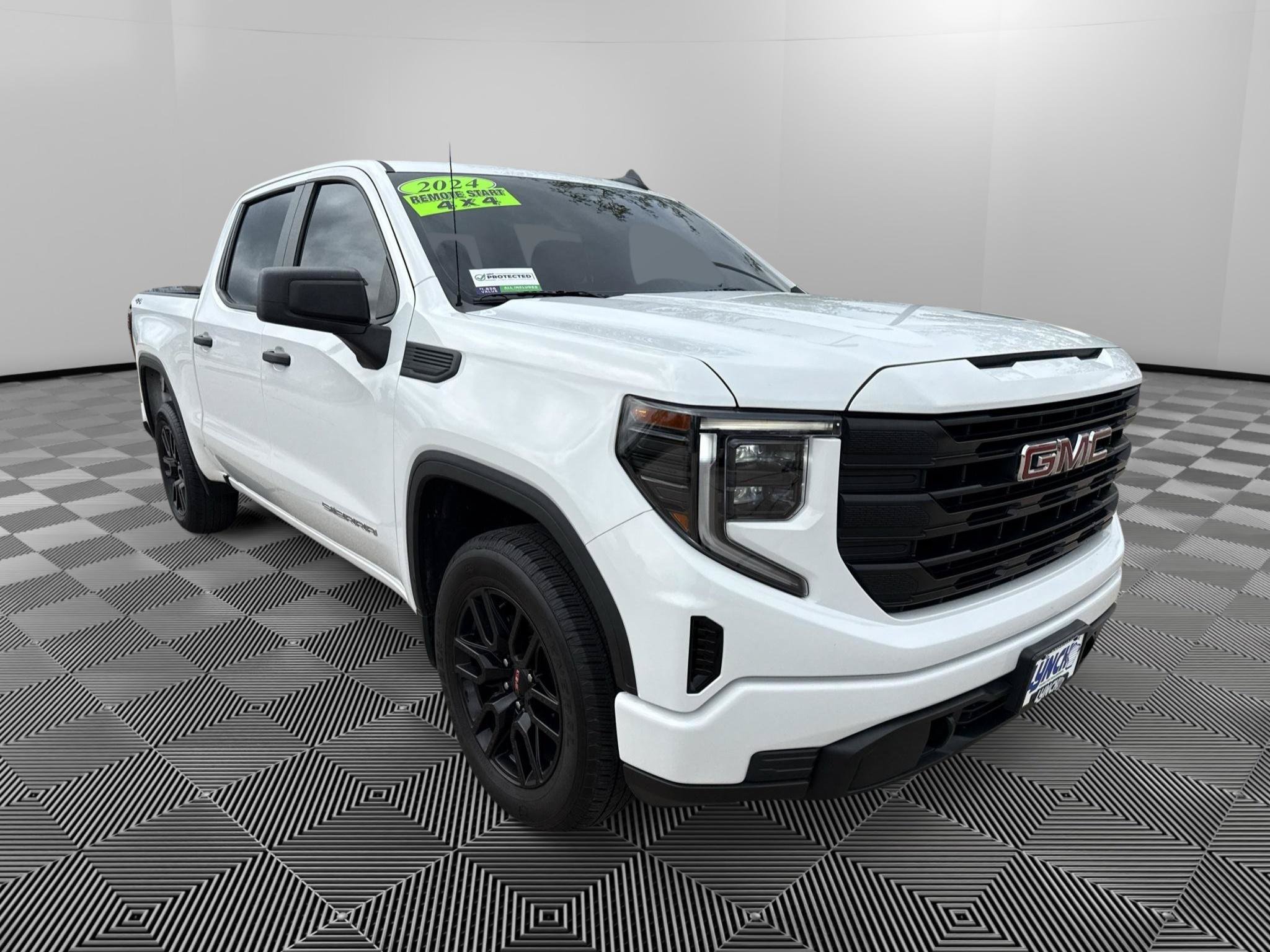 Used 2024 GMC Sierra 1500 Pro w/ Graphite Edition AWD/4WD image 6