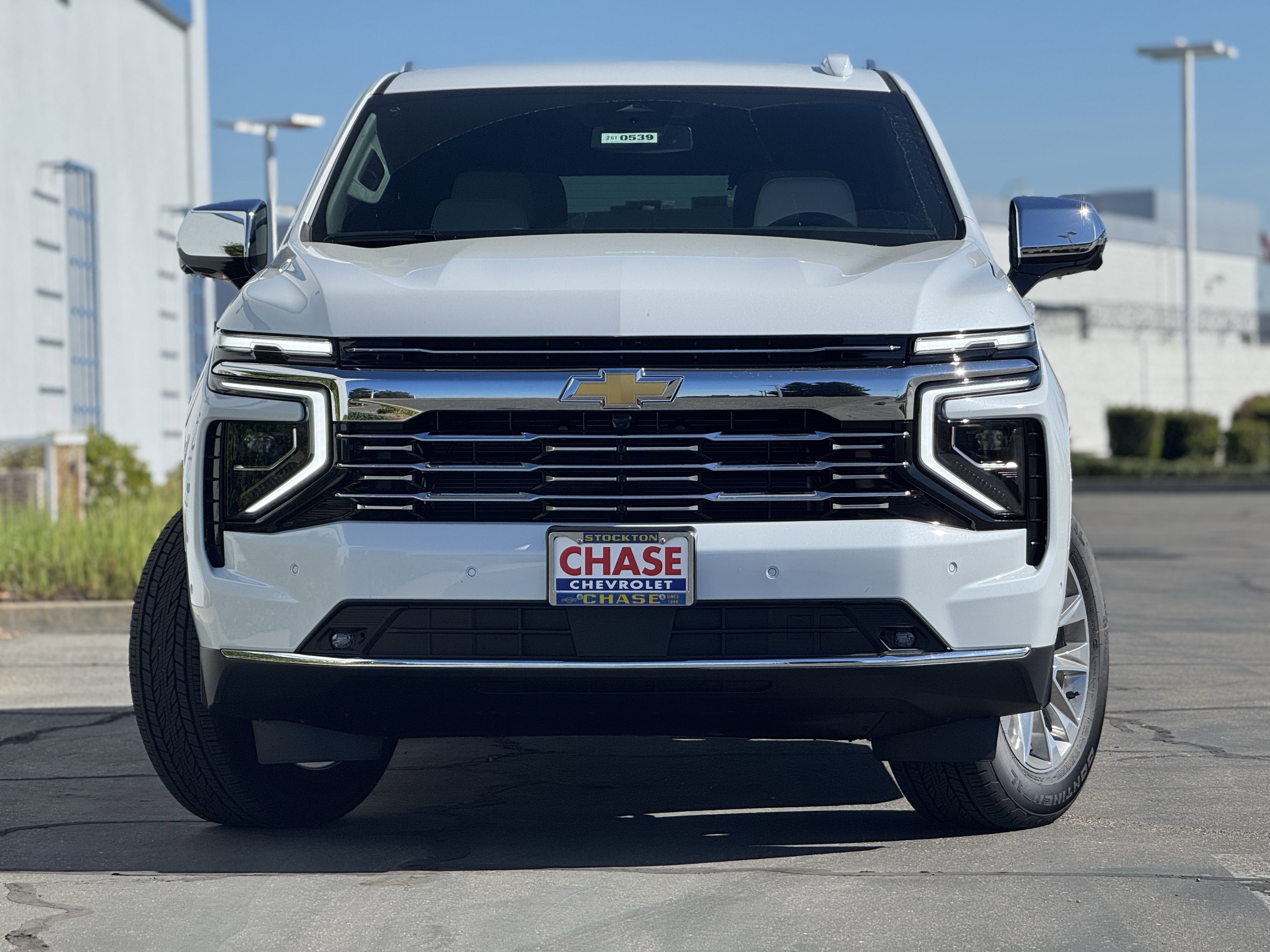New 2026 Chevrolet Tahoe Premier AWD/4WD image 2