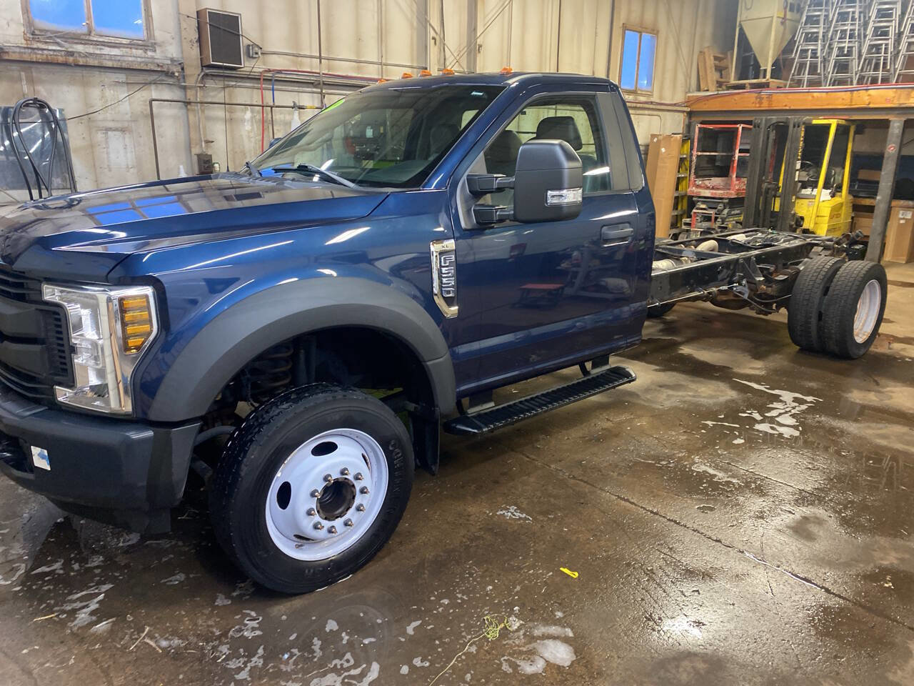 Used 2019 Ford F550 2WD Regular Cab Super Duty