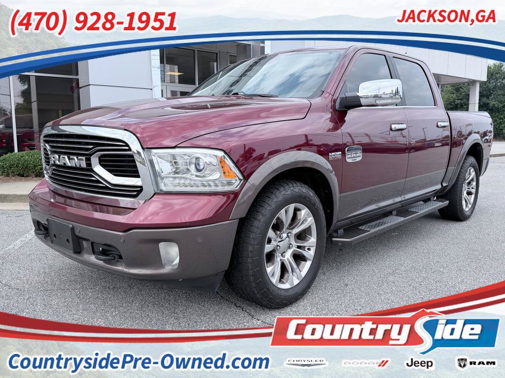 Used 2018 RAM 1500 Laramie Longhorn
