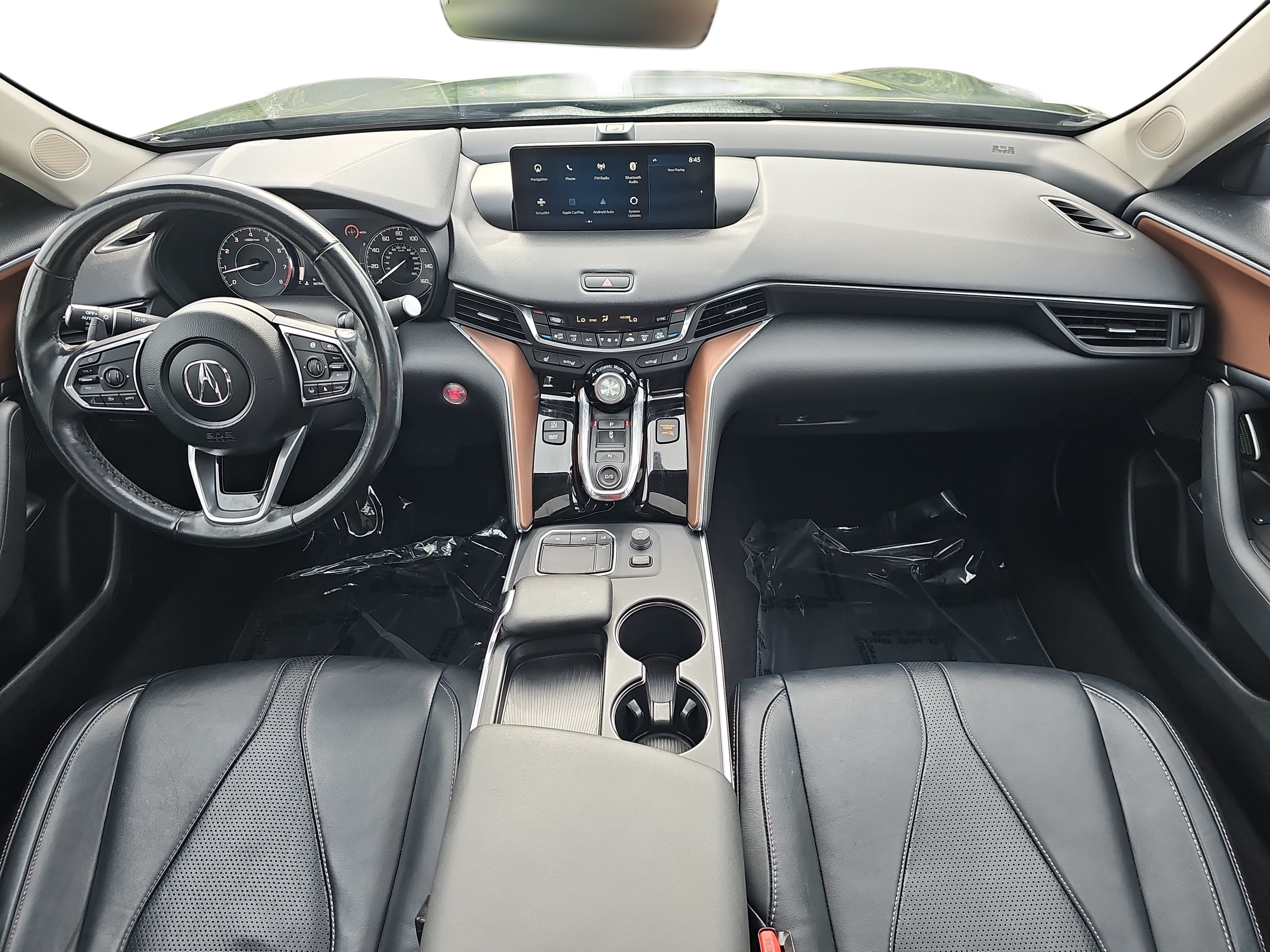 Used 2021 Acura TLX w/ Technology Package FWD image 9