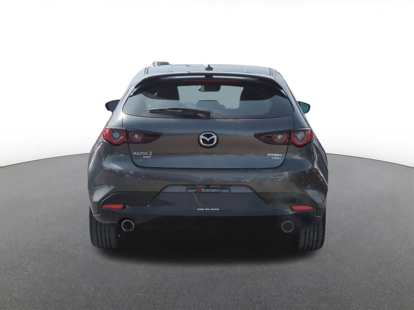 New 2026 MAZDA MAZDA3 Hatchback w/Premium Plus Pkg image 5