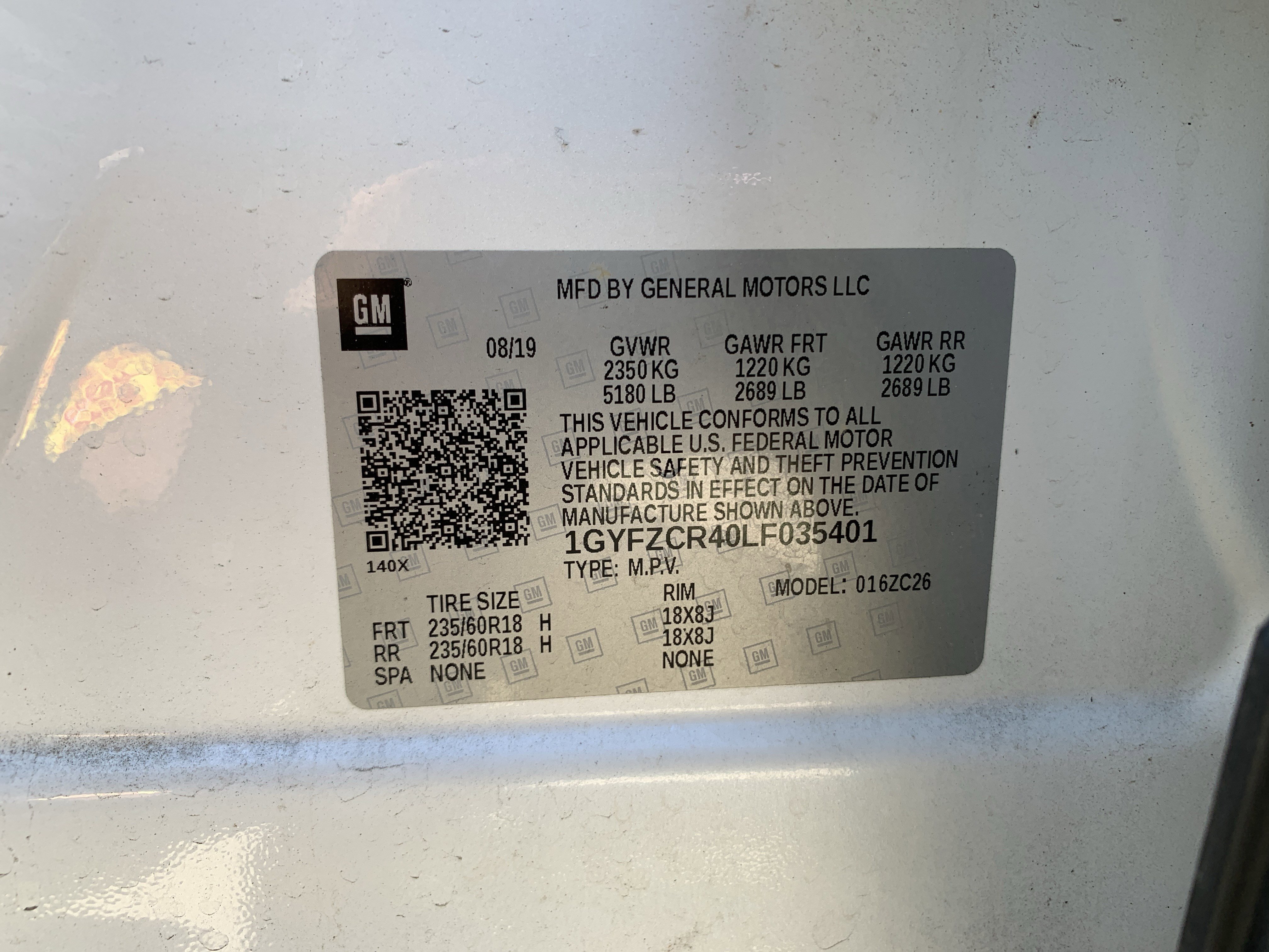 Used 2020 Cadillac XT4 Premium Luxury w/ Driver Awareness Package FWD image 36