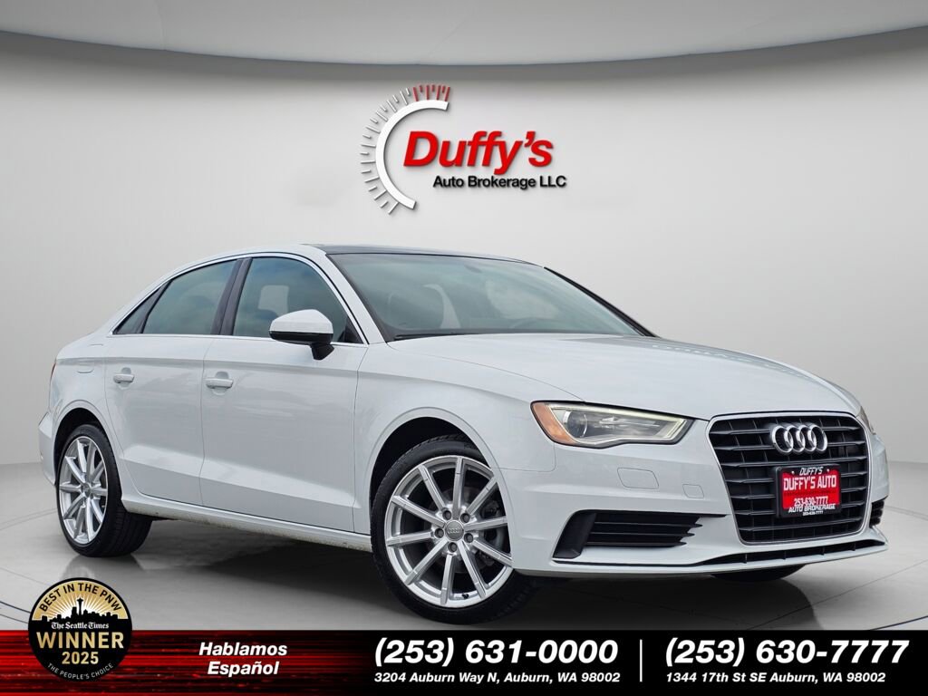 Used 2015 Audi A3 TDI Premium Plus w/ Premium Plus Package
