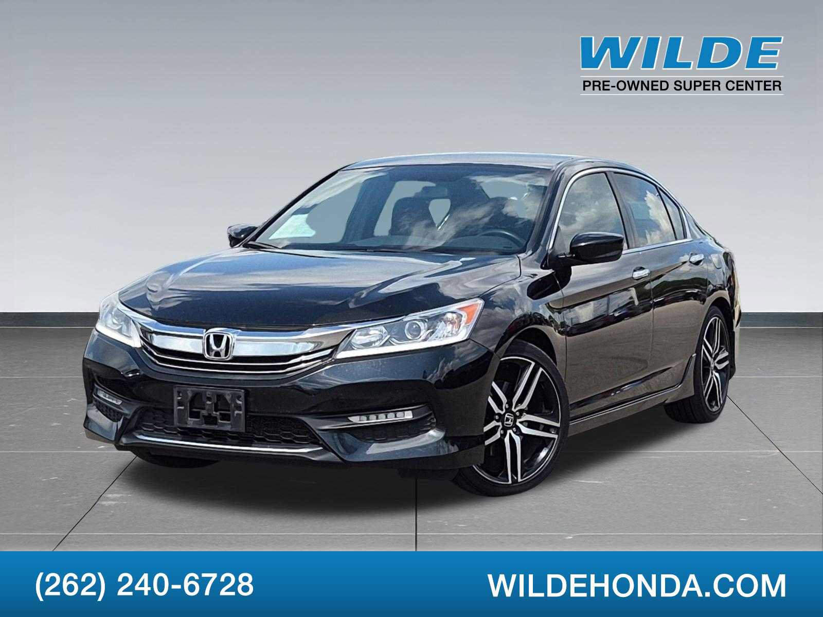 Certified 2017 Honda Accord Sport image 1