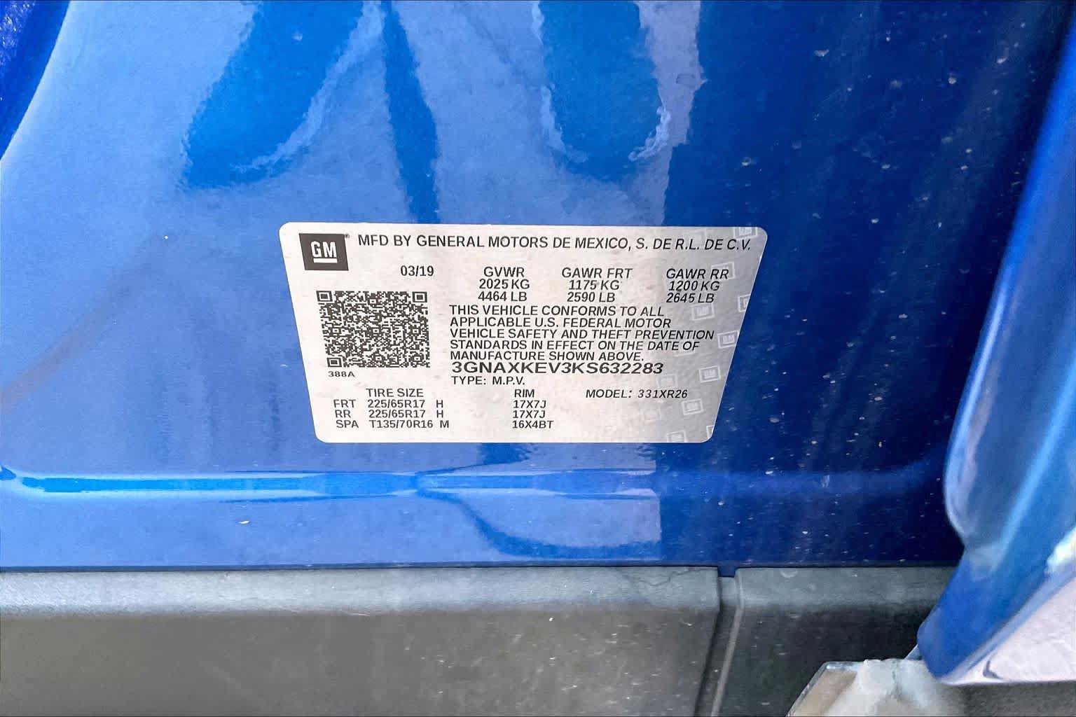 Used 2019 Chevrolet Equinox LT FWD image 33