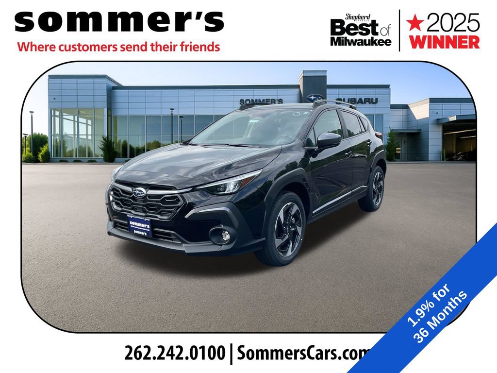 New 2026 Subaru Crosstrek 2.5i Limited AWD/4WD image 3