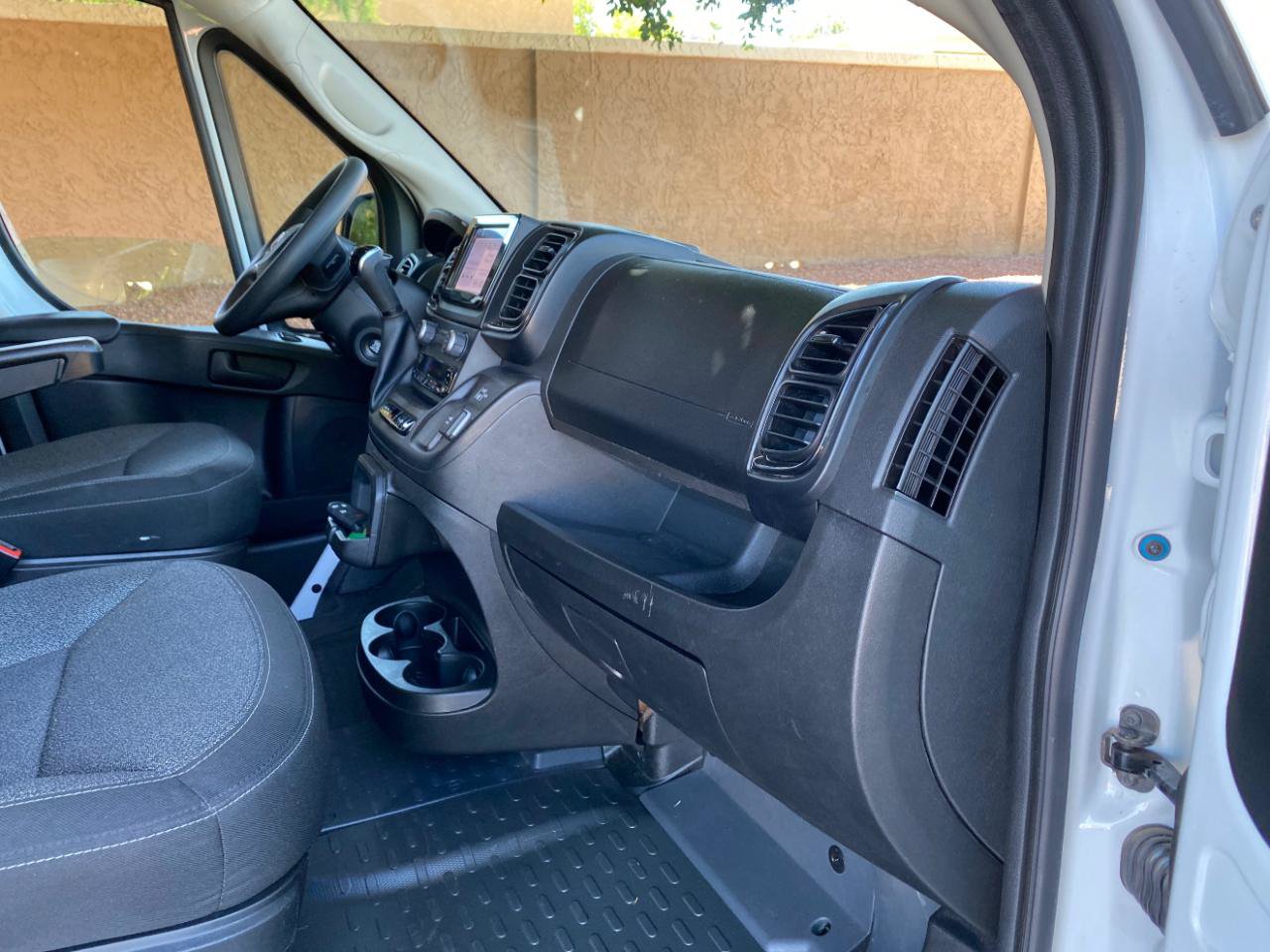 Used 2025 RAM ProMaster 2500 w/ U-Haul Equipment Group FWD image 38