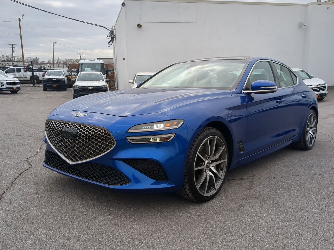 Used 2022 Genesis G70 2.0T w/ Prestige Package image 4